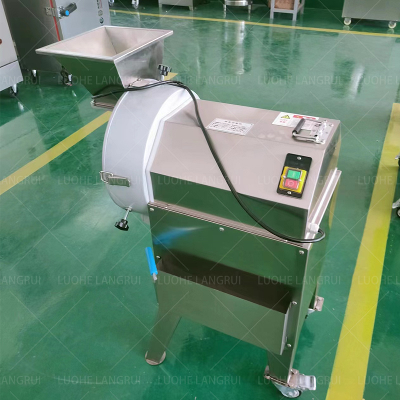 110v 220v Automatic vegetable cutting machine fruit cutter potato dice dicer onion slicer carrot cuber cabbage chopper machine