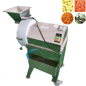 110v 220v Automatic vegetable cutting machine fruit cutter potato dice dicer onion slicer carrot cuber cabbage chopper machine