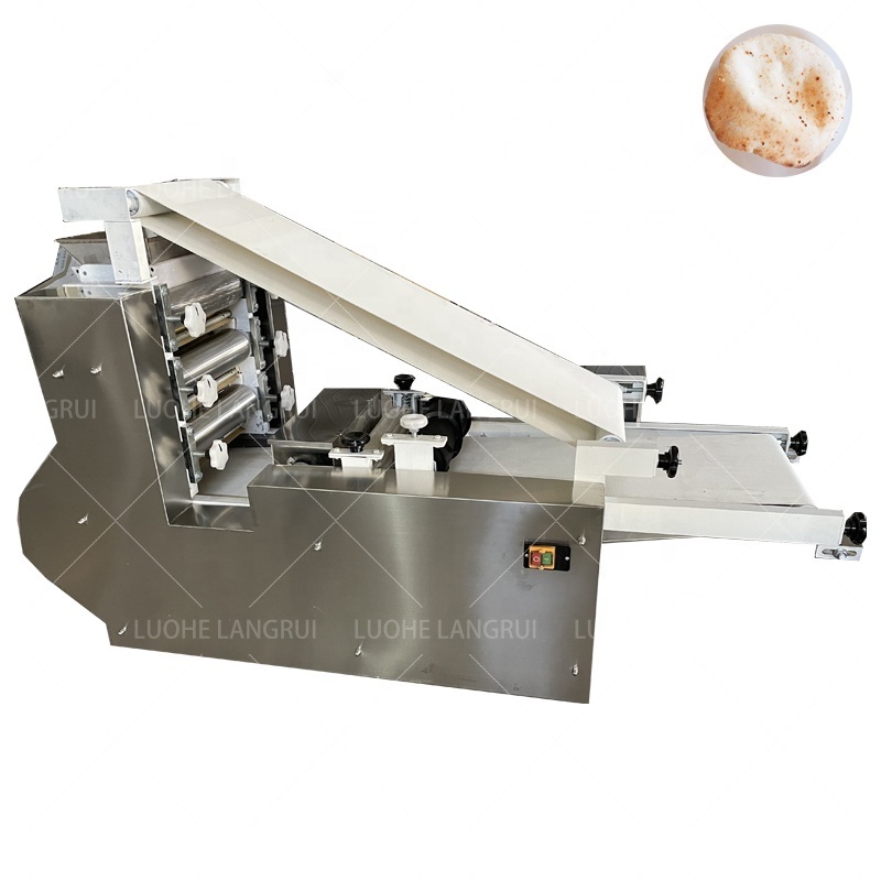 Bakery Lebanese Arabic Pita Bread Making Machine Lavash Production Line Pita Bread Making Baking Machine