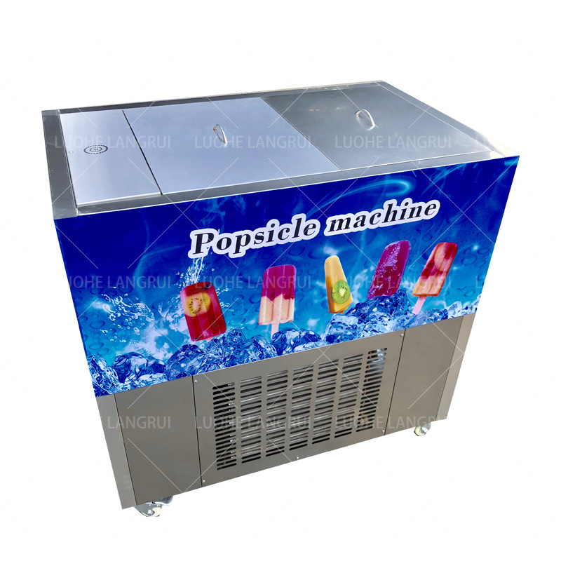 factory sell 1 2 4 8 12 molds Ice popsicle machine ice cream ice lolly maker machine to make popsicle making equipment