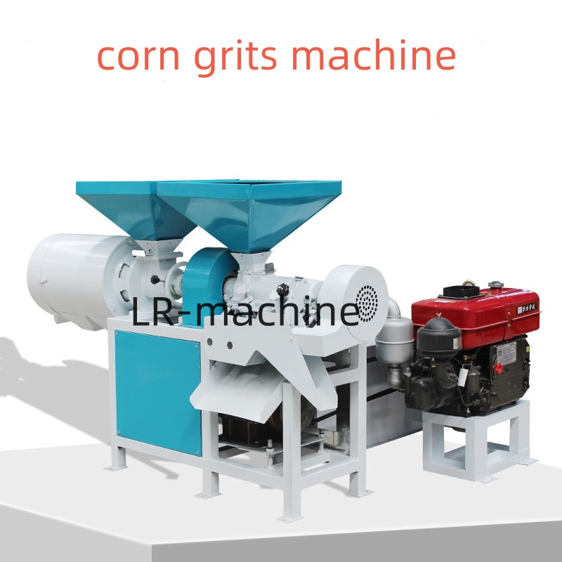 Mill Corn Sift Grits Grind Make Small Scale Maize Meal Milling Machine Price