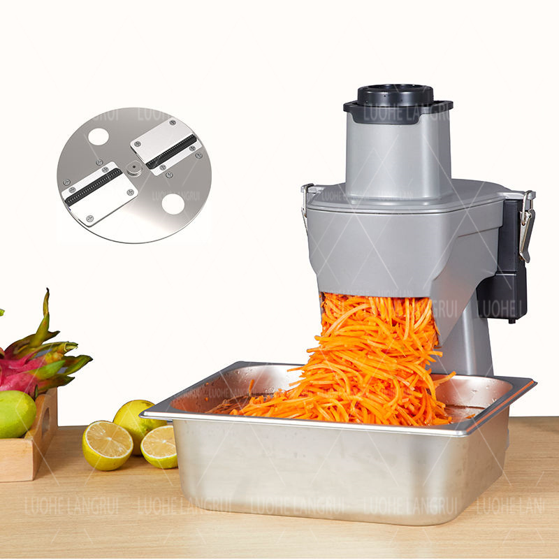 Vegetable Chopper,Dc 200w,Brand New Hot Sale Commercial Mango Dicer Machine Electric Carrot Shredder Machine