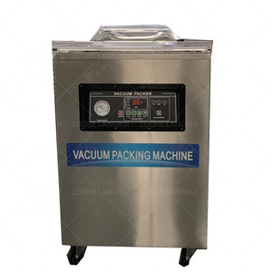 Automatic Commercial CE Modified Vertical Single Chamber Food Vacuum Packing Machine Electric Provided Vaccum Packaging Machine