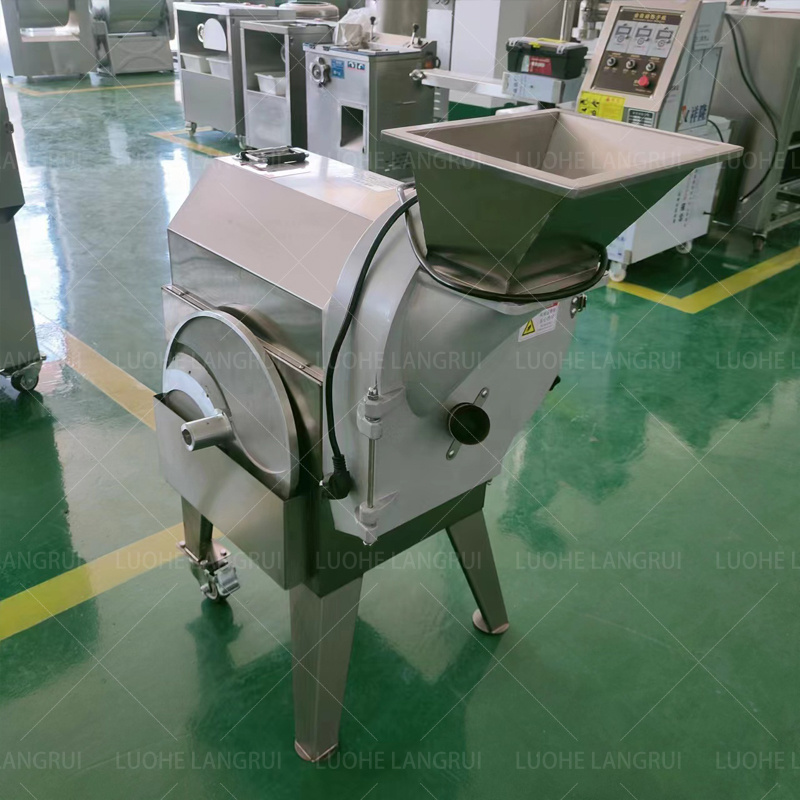 110v 220v Automatic vegetable cutting machine fruit cutter potato dice dicer onion slicer carrot cuber cabbage chopper machine