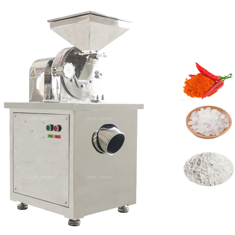 China stainless steel 304 industrial food grinding machine Universal Coarse Crusher pulverizer machine