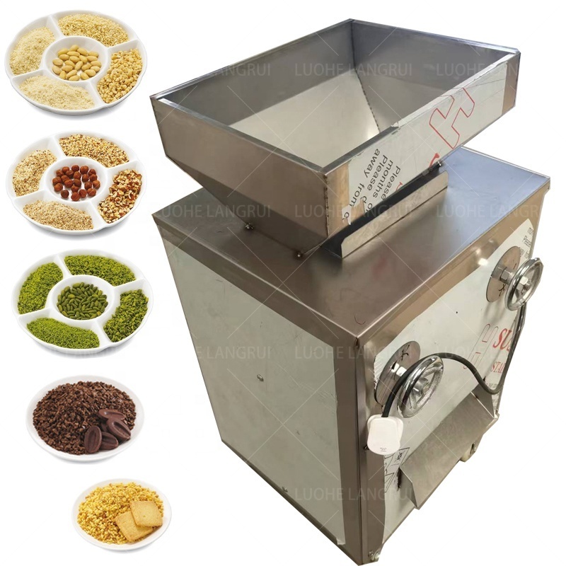 Automatic Peanut Cutting Almond Nut Chopping Machine/nut chopper/nut grinder