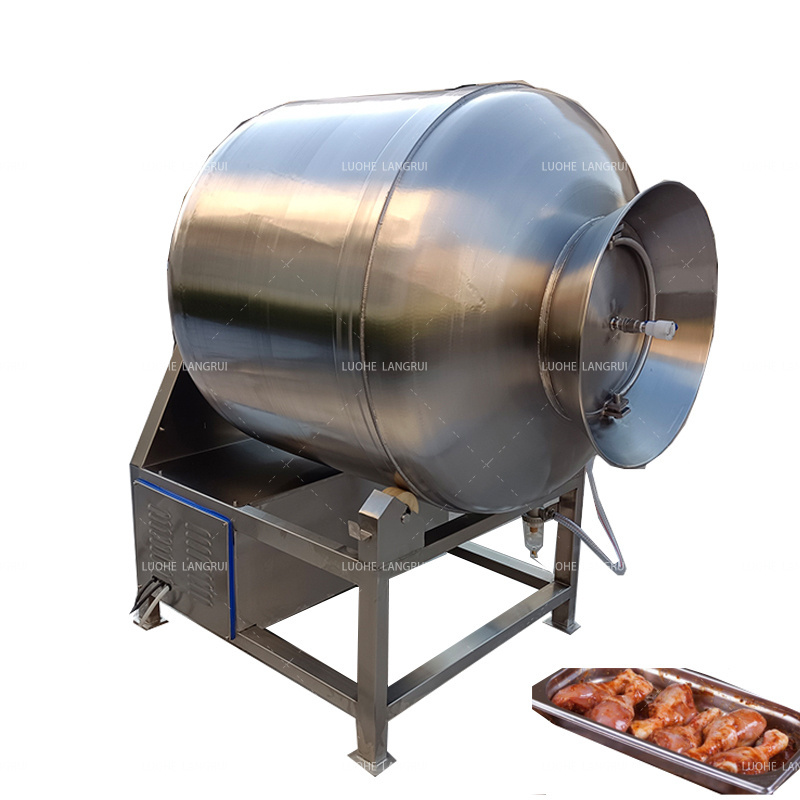 50-1500L Meat Vacuum Tumbler Marinator Vacuum Meat Massage Tumbler Mixer Meat tenderizer Pickling Machine