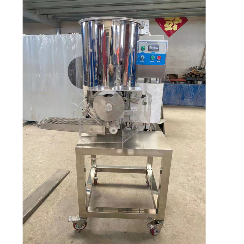 Full Automatic Forming Battering Dippper Hamburger Patty / Chicken Nuggets Production Line