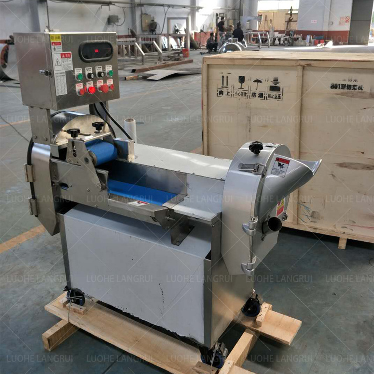 Industrial mushroom cutting machine mushroom slicer machine mushroom dicing machine