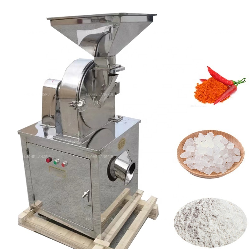 China stainless steel 304 industrial food grinding machine Universal Coarse Crusher pulverizer machine