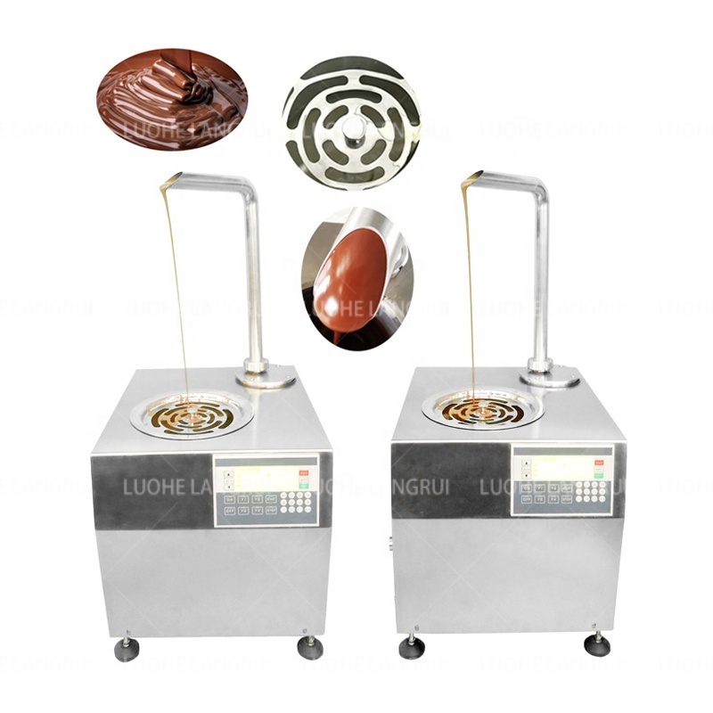 Factory Price Chocolate Mixer Machine Automatic Chocolate Tempering Machine New Product 2020 Multifunctional Milking Machines 40