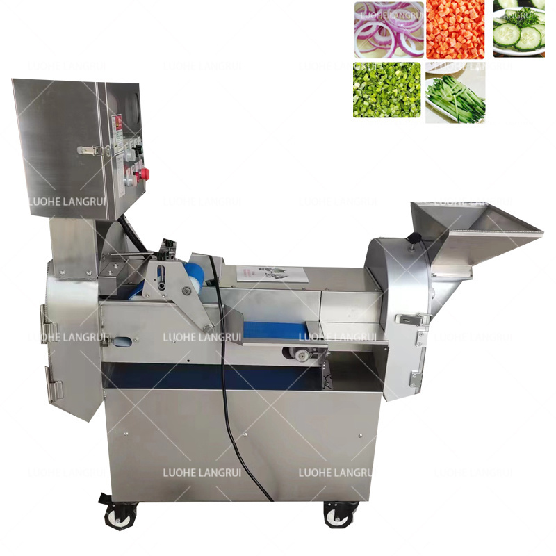 Industrial mushroom cutting machine mushroom slicer machine mushroom dicing machine