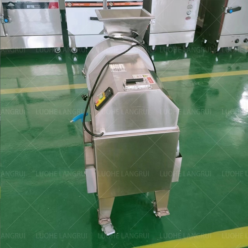 110v 220v Automatic vegetable cutting machine fruit cutter potato dice dicer onion slicer carrot cuber cabbage chopper machine