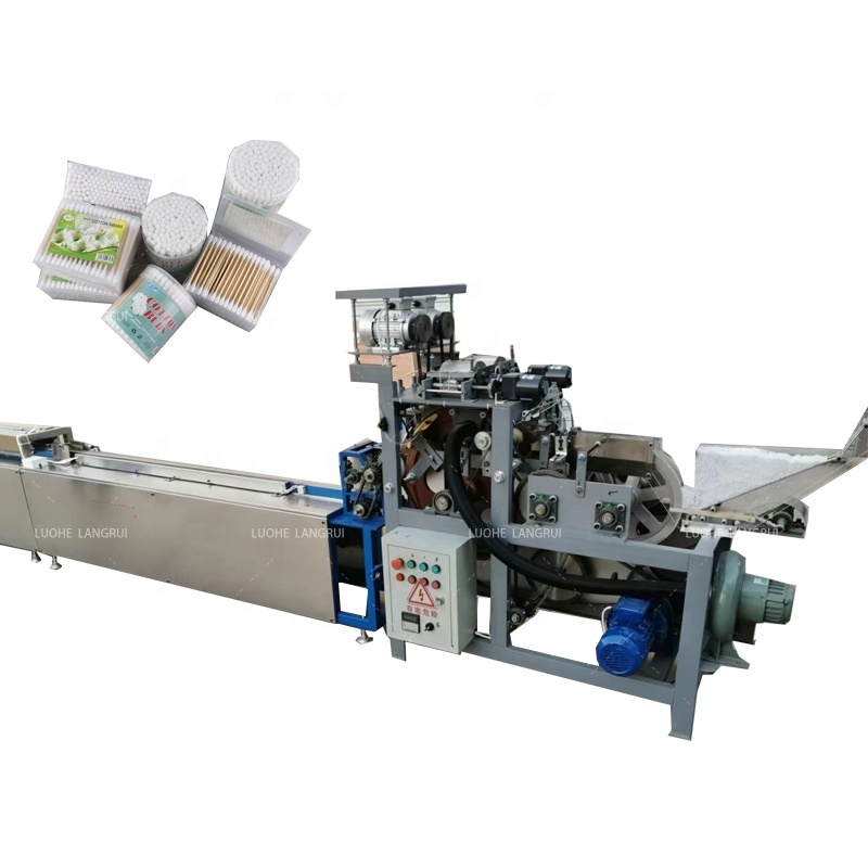 automatic Ear Buds Making Machine Fully Automatic Cotton Swab making Machine