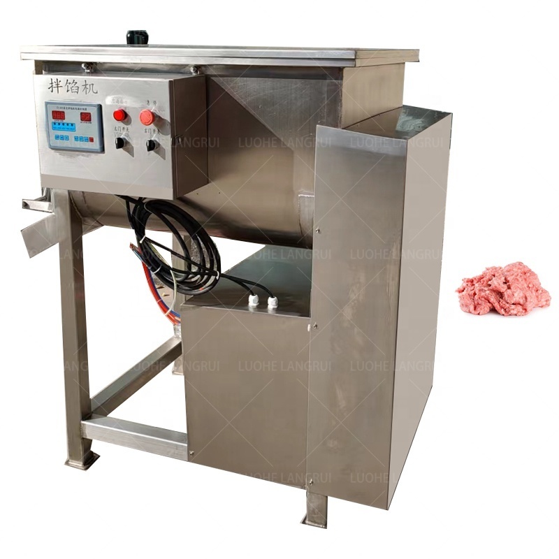 50 L Commercial Electric Meat Mixing Machine / Sausage Mixer / Electric Meat Mixer Vegetable Stuffing Mixing Machine