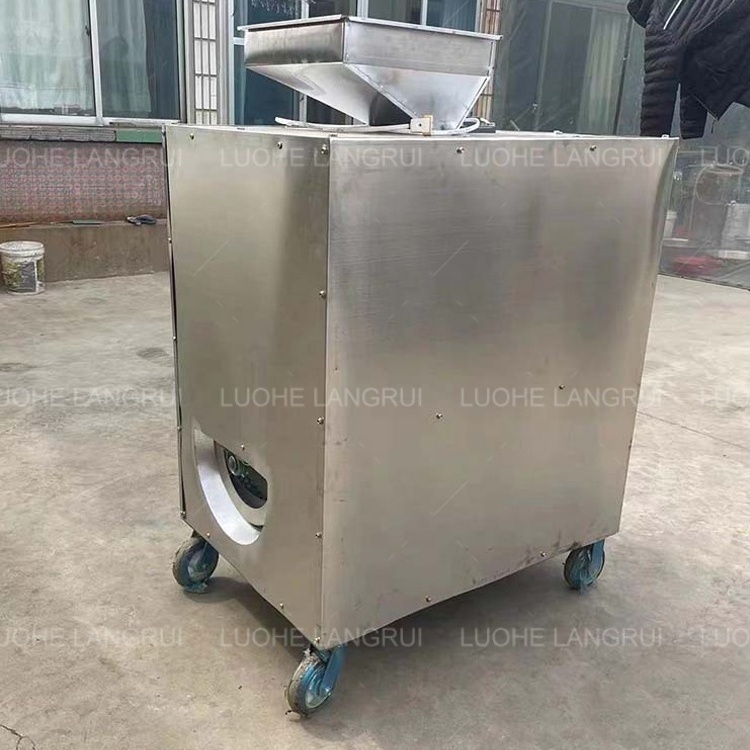 200KG/h Industrial Electric Huller Cracker Sheller Walnut Nuts Pecan Peeling Machine Nut Cracking Machine