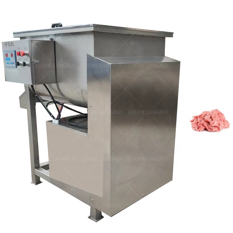 50 L Commercial Electric Meat Mixing Machine / Sausage Mixer / Electric Meat Mixer Vegetable Stuffing Mixing Machine