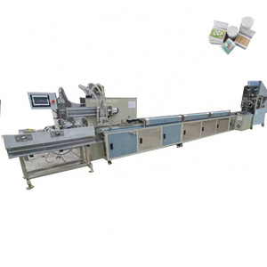 Ear Buds Making Machine Fully Automatic Cotton Swab making Machine