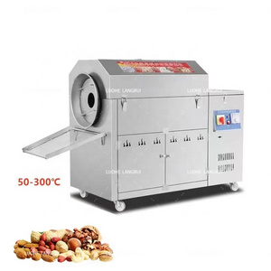 Commercial Nut roasting machine / nut roaster / grain roaster machine