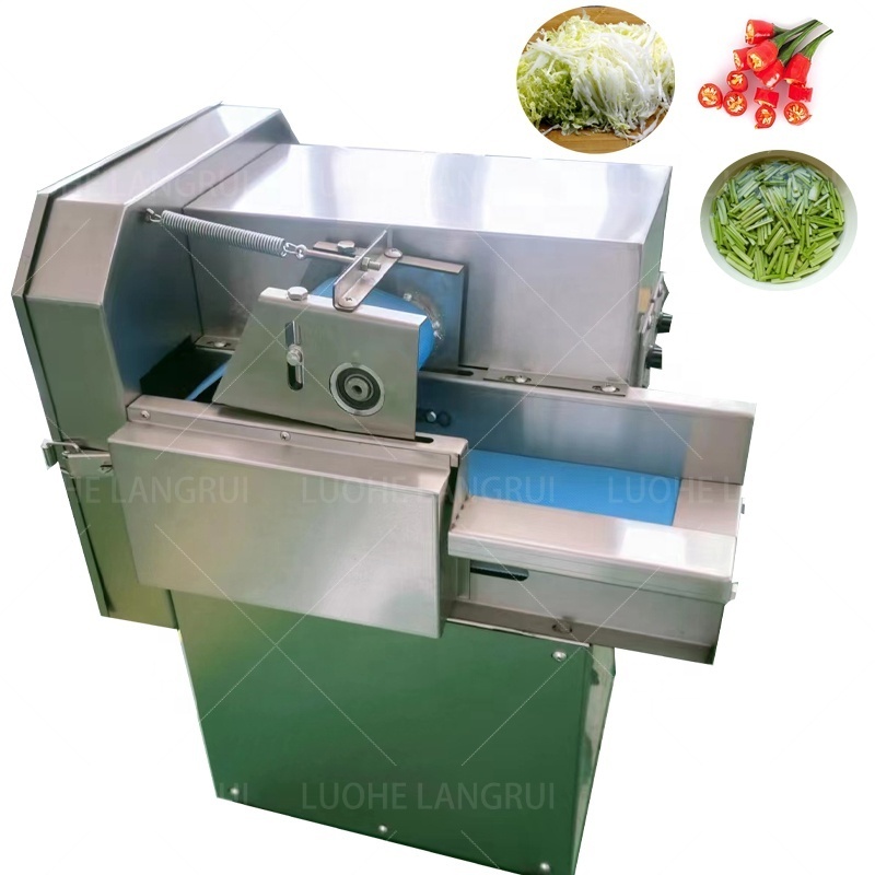 Multifunctional Leaf Vegetable Spinach Cutting Machine Spinach/ Parsley/Lettuce Cutter