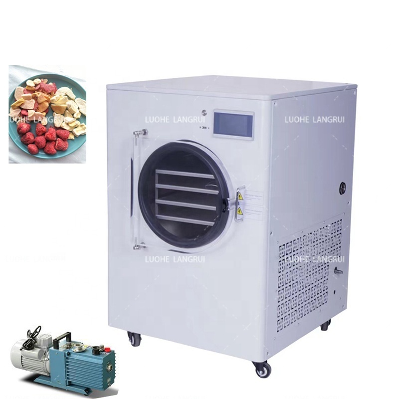 1kg 4kg 8kg Food Freeze Dryer machine/food Dehydrator/Harvest Right Freeze Dryers Scientific with Large Pump Included