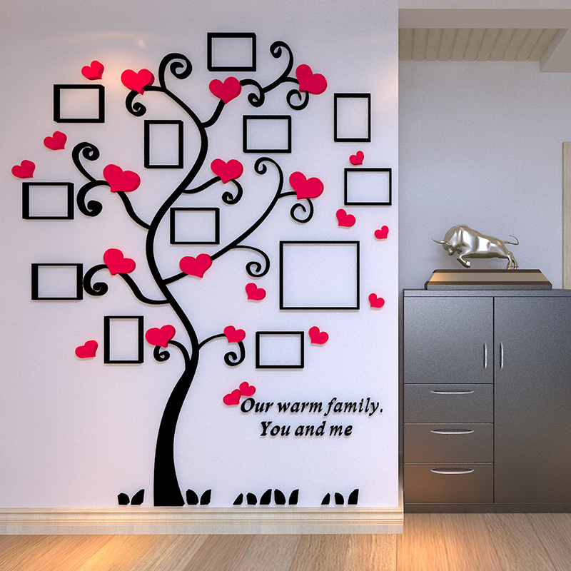 Wall Decals Stickers Murals Home Decor for Kids Nursery Living Room Bedroom TV Background Walls tree stickers