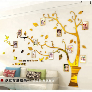 Home Decoration Family Memory Tree Wall Decor  Living Room Art House  Wall Stickers decoration