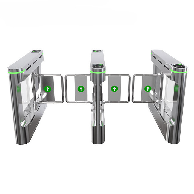 Malls Shopping Centers Efficient Traffic Flow User-Friendly Pedestrian Swing Barrier Gate