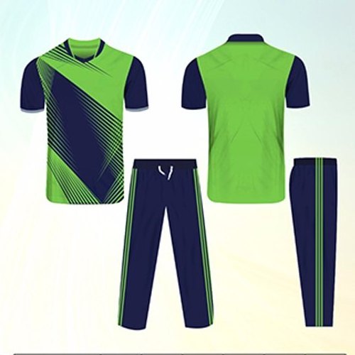 Cricket custom sublimated team cricket Uniforms sets shirts top design full Sleeves Team logo name club cricket jersey