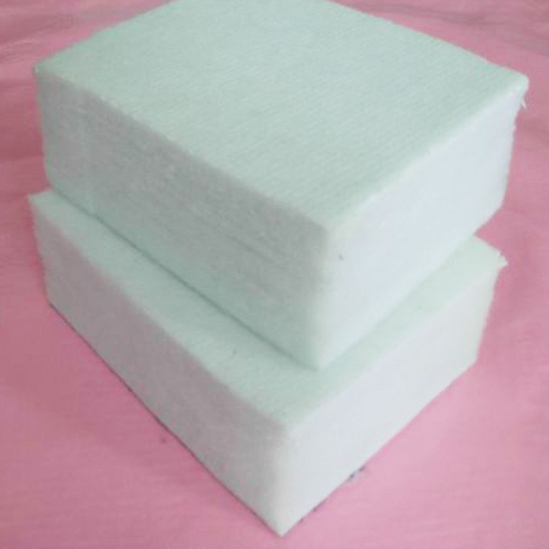 Eco-friendly theaters sound absorbing padding acoustic absorbent batts 100% polyester sound proof pad insulation batts