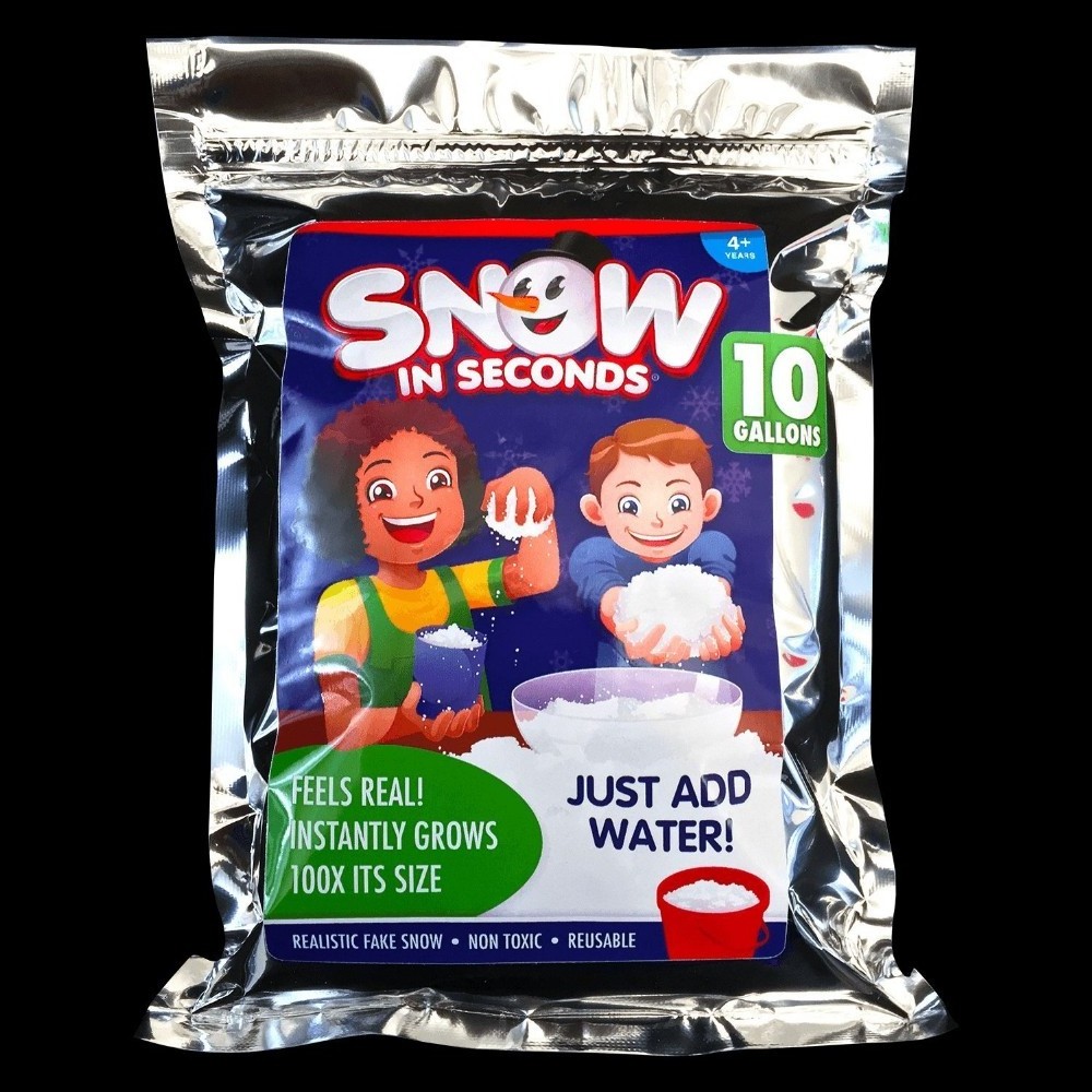 Professional manufacture super absorbent polymer fake instant artificial magic decorative snow powder