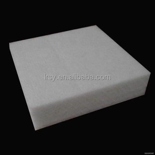 China polyester insulation batts manufacturer Eco-friendly fireproof insulation batts and sound absorbent pad