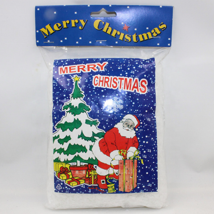 20 OZ ultra-realistic snow flakes high quality artificial snow powder scatter snowflakes sparkling for Christmas village Decor.