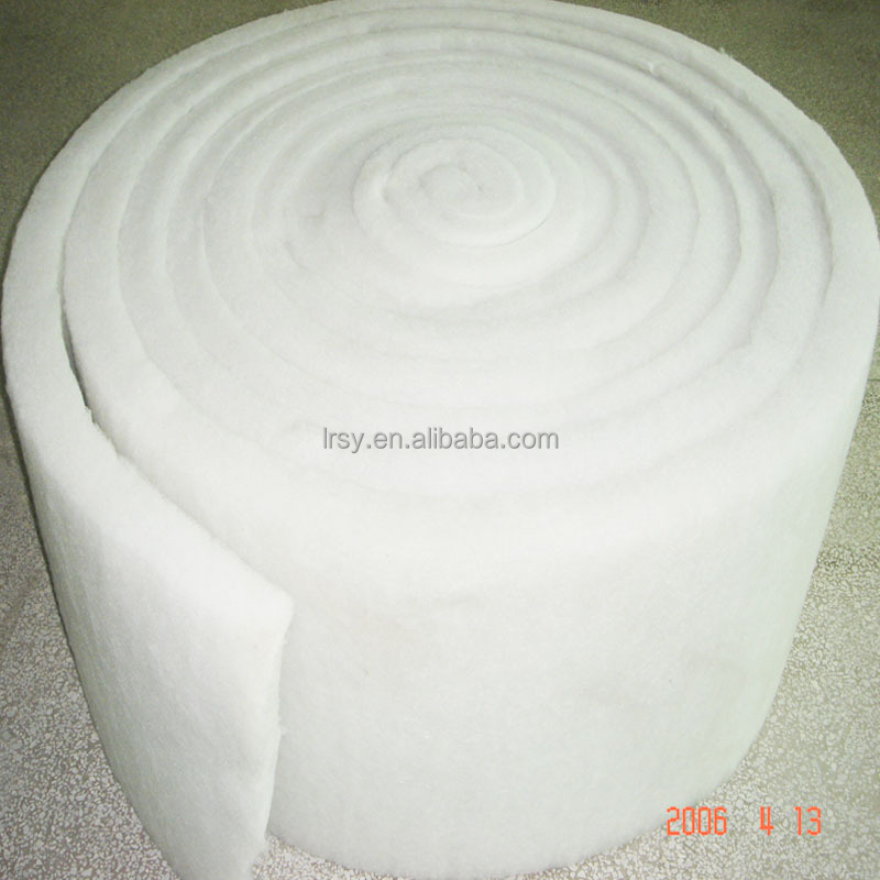 China polyester insulation batts manufacturer Eco-friendly fireproof insulation batts and sound absorbent pad