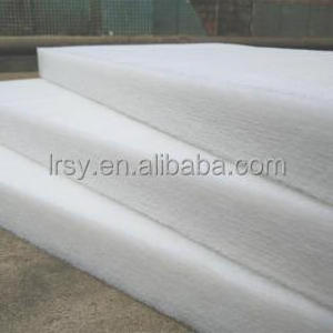 China polyester insulation batts manufacturer Eco-friendly fireproof insulation batts and sound absorbent pad