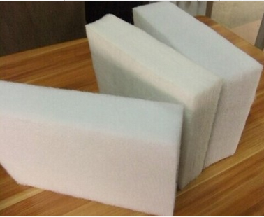 Eco friendly fireproof 100% polyester floor internal wall sound insulation batts insulation panel