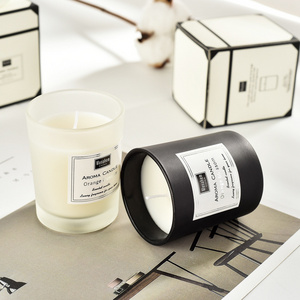 Wholesale  Luxury Design Customize Soy Wax Scented Candles