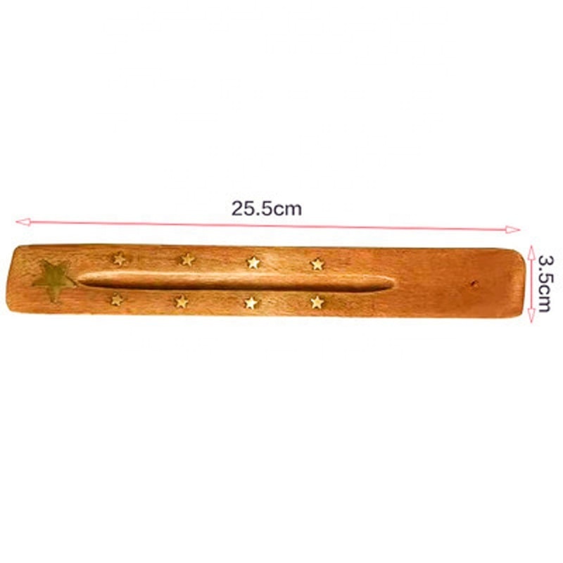 High Quality India Wooden Strip Incense Stick Holder Agarbatti Stand Incense