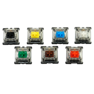 IDOBAO Gateron KS-8 Switch for Mechanical Keyboard 3 Pin 5 Pin 35 PCS Yellow White Red