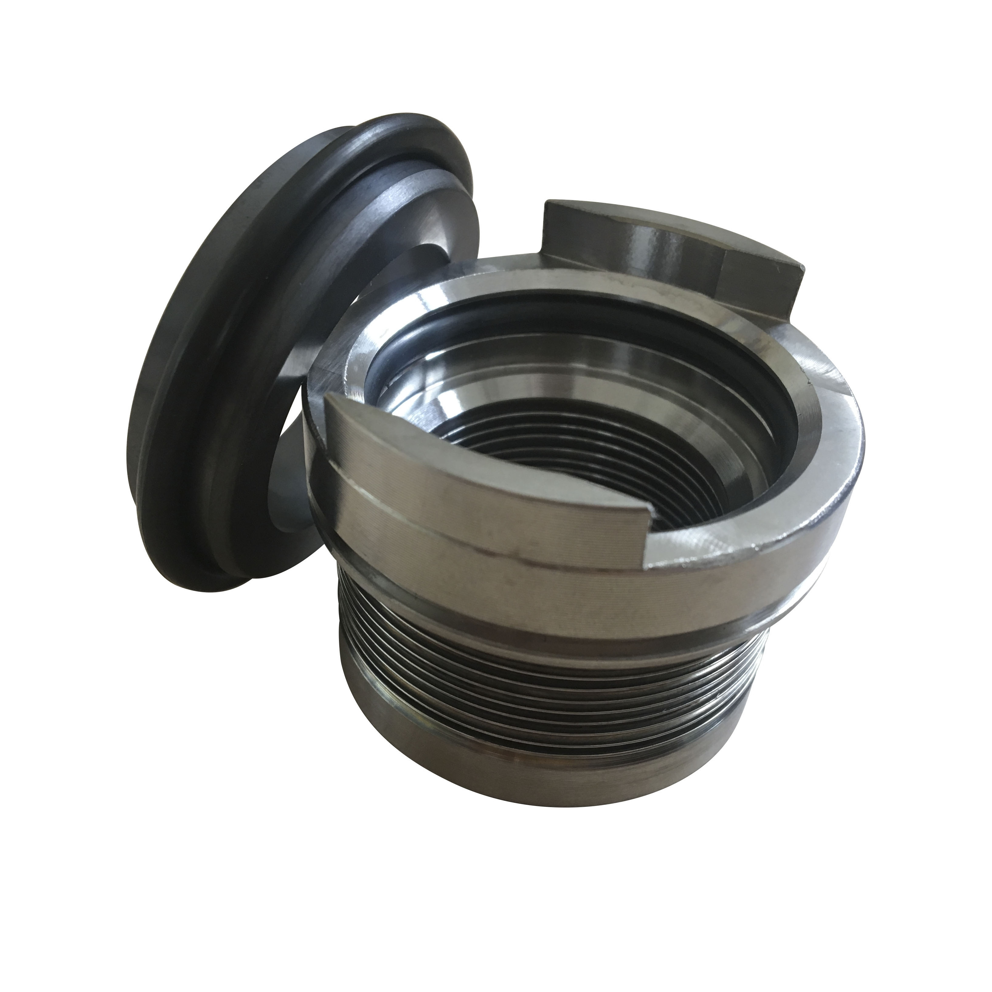 Elastomer Bellows Mechanical Seal For Compressor