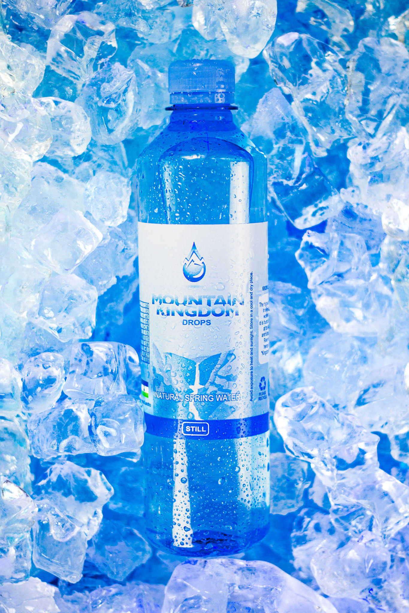 Mountain Kingdom Drops Pure Drinking Water Manufacturers Plastic Bottle Packaging Spring Source Mineral Drinking Water