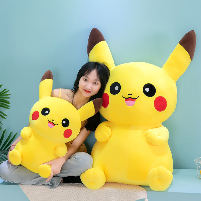 Cartoon Anime Plush Pillow Dolls Pokemoned Pikachu Squirtle Charmander Kawaii Plush Toys Grab Dolls For gifts