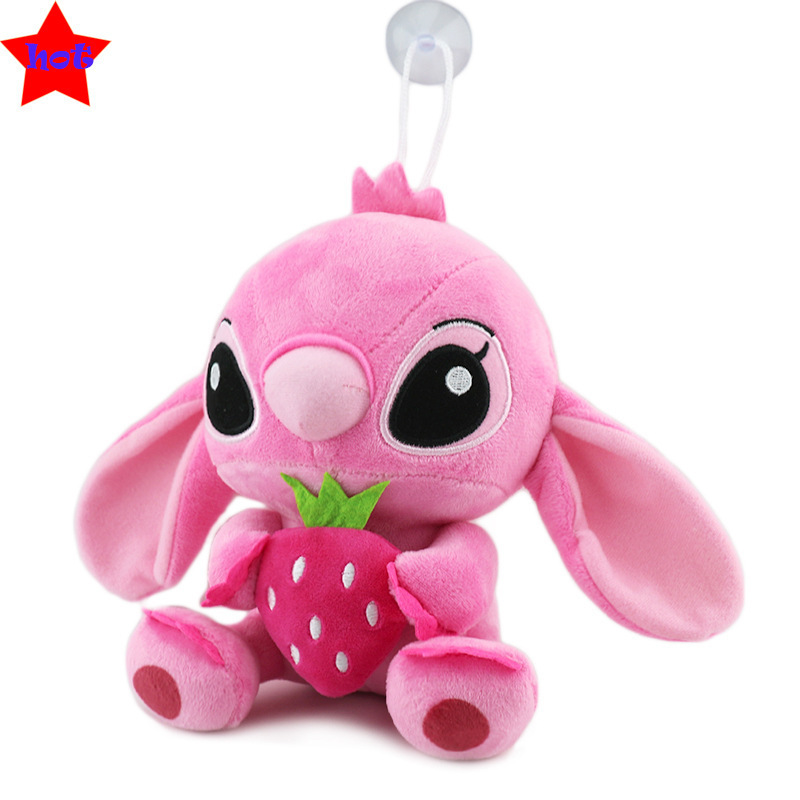 Cartoon Anime Multi Colors cute 8 Inch Stuffed Lilo & Stitch Plush Toy Claw Machine Doll mini plush juguetes plush pendant