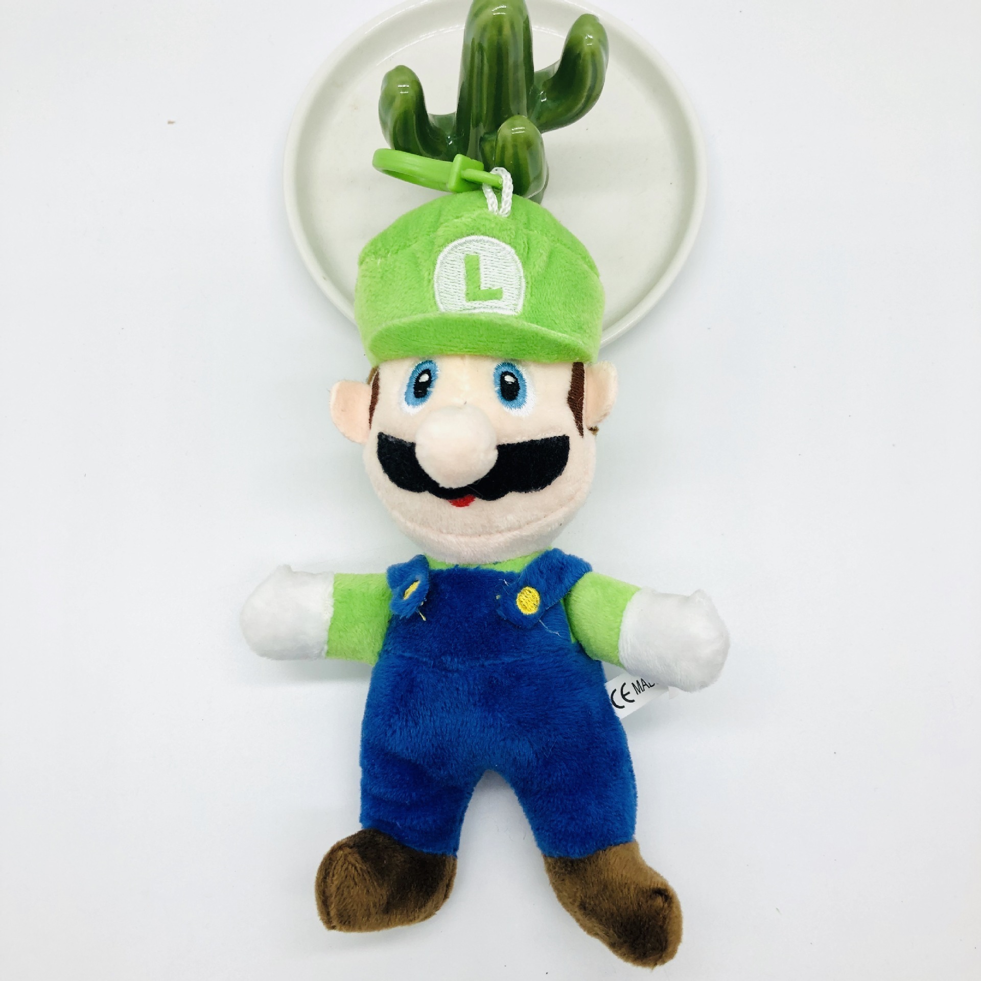 New Super Mario Bros Doll Plush Toy Soft Stuffed Animal Dolls Toy Kids Children Birthday Christmas Gift key chain