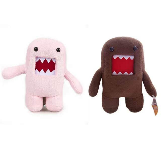 Cartoon Anime Multi Colors cute New star Funny Domokun Toy Creative Soft Stuffed Cute Doll Kawaii Domo Kun Plush Toy