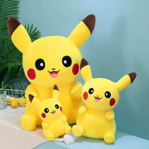 Cartoon Anime Plush Pillow Dolls Pokemoned Pikachu Squirtle Charmander Kawaii Plush Toys Grab Dolls For gifts