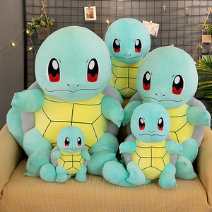 Cute Anime Pikachu Pokemone Plush Dolls Bulbasaur Charmander Squirtle Stuffed Animal Toy Stuffed Plush Toys Pillow