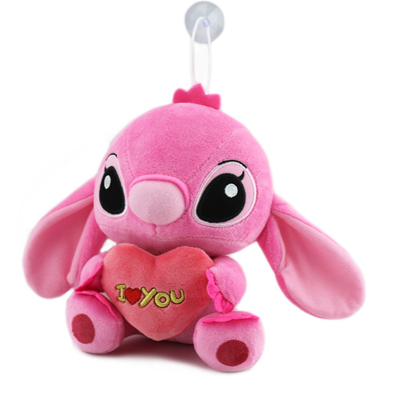 Cartoon Anime Multi Colors cute 8 Inch Stuffed Lilo & Stitch Plush Toy Claw Machine Doll mini plush juguetes plush pendant