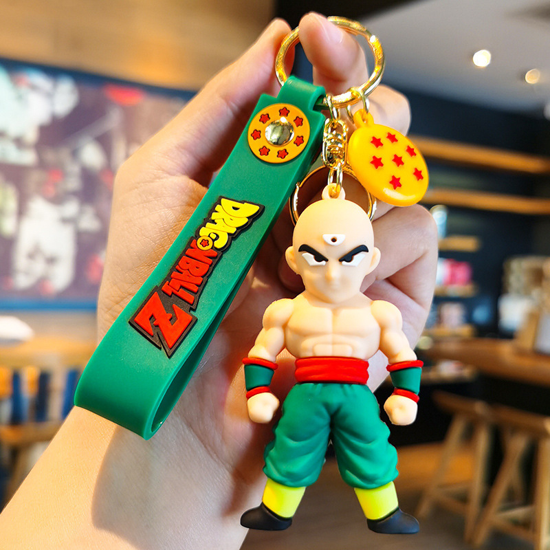 Dragon Ball factory Keychain Lot