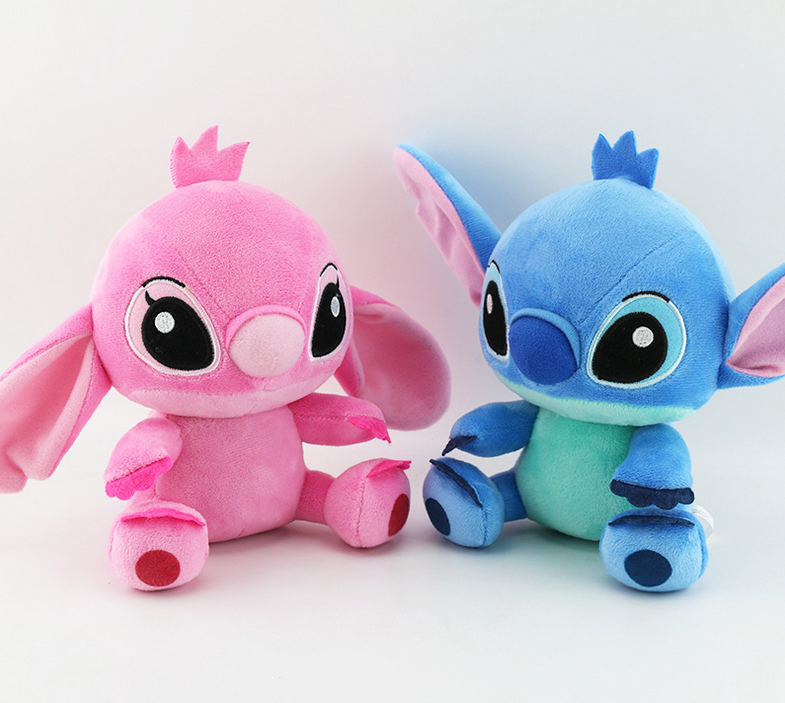 Cartoon Anime Multi Colors cute 8 Inch Stuffed Lilo & Stitch Plush Toy Claw Machine Doll mini plush juguetes plush pendant